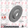 Zimmermann Brake Disc - Standard/Coated, 400.3627.20 400.3627.20